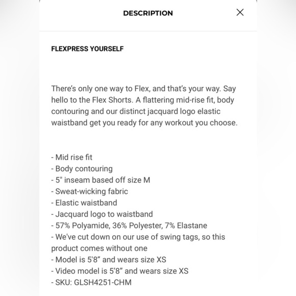 GYMSHARK Gray and Yellow Athletic Flex Stretch Shorts, M - Picture 7 of 9